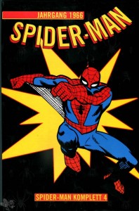 Spider-Man komplett 4: Jahrgang 1966 (Schuber mit 15 Heften)