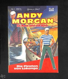 Andy Morgan 1: Die Piraten von Lokanga