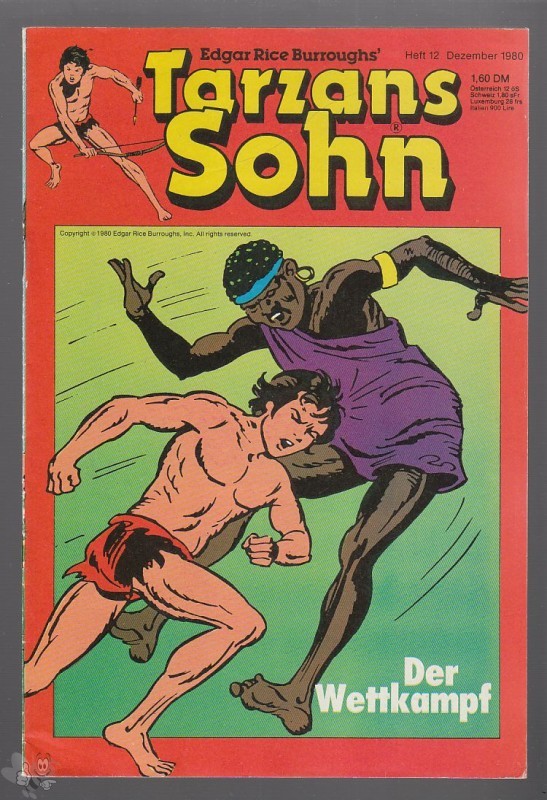 Tarzans Sohn 12/1980