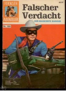Fernseh Abenteuer 189: Der maskierte Ranger