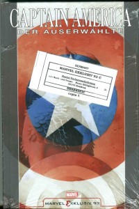 Marvel Exklusiv 93: Captain America: Der Auserwählte (Hardcover)