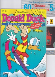 Die tollsten Geschichten von Donald Duck 125 mit der Beilage