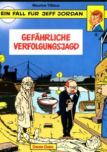 Ein Fall für Jeff Jordan 4: Gefährliche Verfolgungsjagd