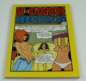U-Comix Sonderband 26: Australische Zeichner