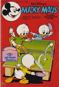 Micky Maus 1980: Nr. 29