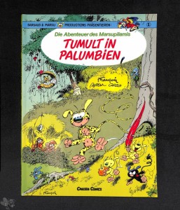 Die Abenteuer des Marsupilamis 1: Tumult in Palumbien