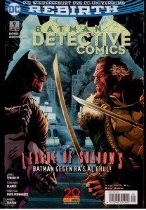 Batman - Detective Comics (Rebirth) 9