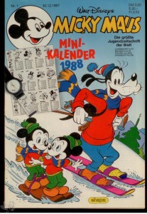 Micky Maus 1/1988