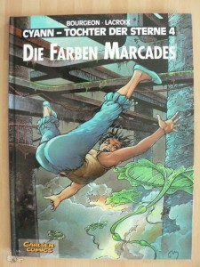 Cyann - Tochter der Sterne 4: Die Farben Marcades (Hardcover)