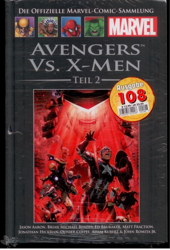 Die offizielle Marvel-Comic-Sammlung 79: Avengers vs. X-Men (Teil 2)