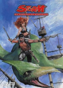Storm - Die Chroniken des Aussenrings 2: Die Maotusauri-Armada