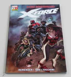 X-Men Sonderband: Die neue X-Force 6: Otherworld