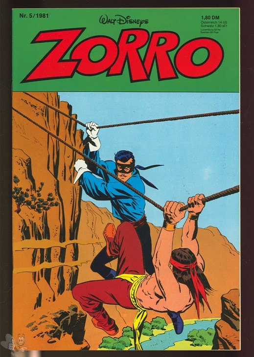 Zorro 5/1981