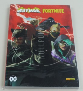 Batman / Fortnite: Nullpunkt : (Variant Cover-Edition A)