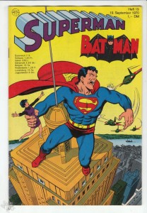 Superman (Ehapa) : 1970: Nr. 19