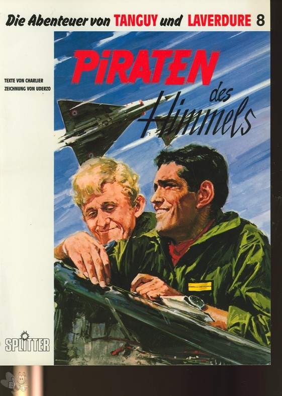 Die Abenteuer von Tanguy und Laverdure 8: Piraten des Himmels (Softcover)