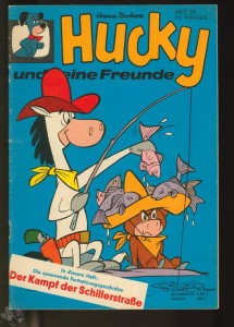 Hucky 30: 1. Auflage