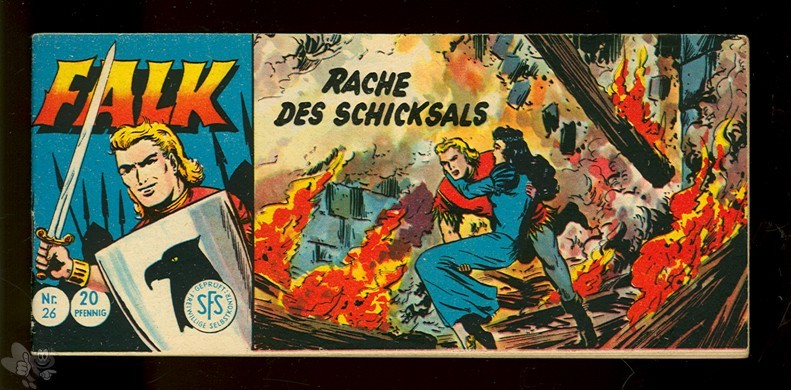 Falk 26: Rache des Schicksals