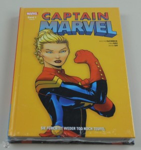 Captain Marvel: Sie fürchtet weder Tod noch Teufel 1: (Hardcover)