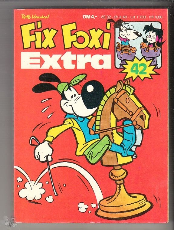 Fix und Foxi Extra 42
