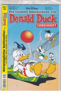 Die tollsten Geschichten von Donald Duck 266