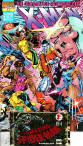 MARVEL D * X MEN # 1 (1997) mit Cardpack in TOP