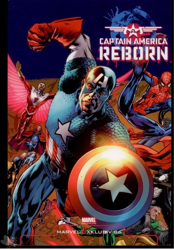 Marvel Exklusiv 86: Captain America Reborn (Softcover)