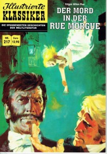 Illustrierte Klassiker 217: Der Mord in der Rue Morgue