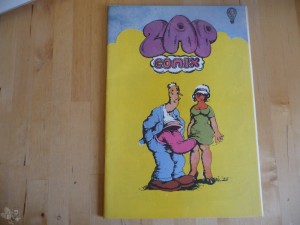 Zap Comix 1: 1. Auflage (Farb-Cover)