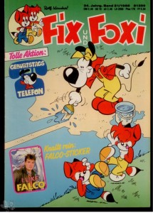 Fix und Foxi : 34. Jahrgang - Nr. 21