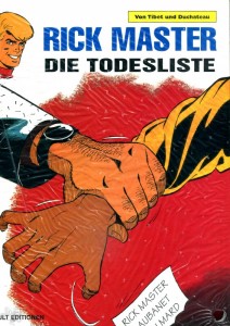 Rick Master 42: Die Todesliste