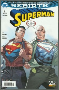 Superman (Rebirth) 6