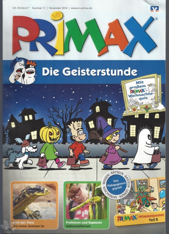 PRIMAX 11/2014 Volksbank - Die Geisterstunde