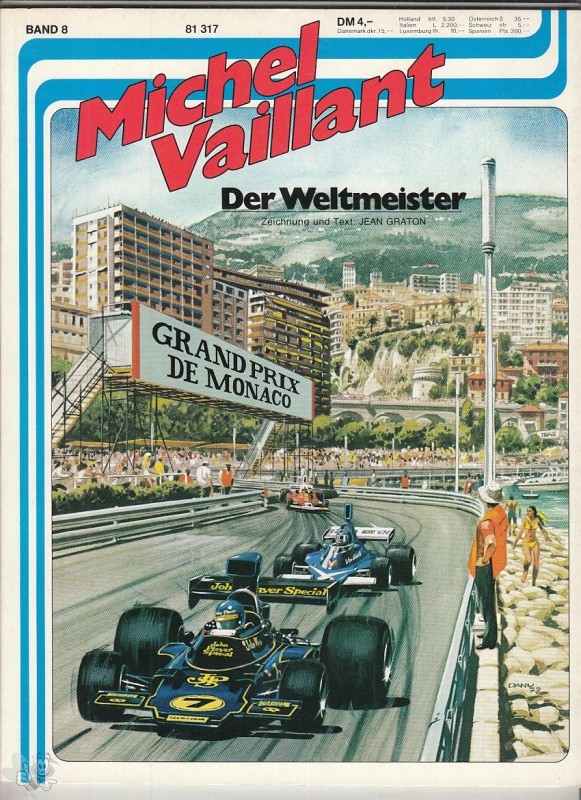 Michel Vaillant 8: Der Weltmeister
