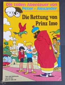 Peter + Alexander 12: Die Rettung von Prinz Imo