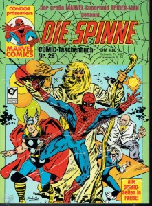 Die Spinne (Taschenbuch, Condor) 26