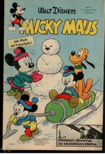 Micky Maus 3/1961