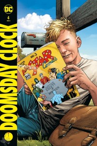 Doomsday Clock 4: (Hardcover)