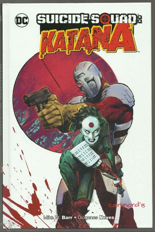 Suicide Squad: Katana : (Hardcover)