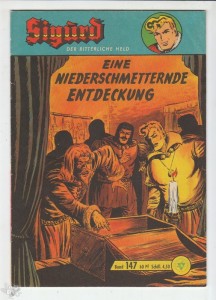 Sigurd - Der ritterliche Held (Heft, Lehning) 147: Eine niederschmetternde Entdeckung