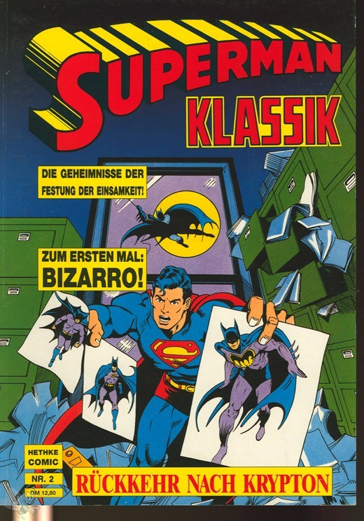 Superman Klassik 2: Rückkehr nach Krypton