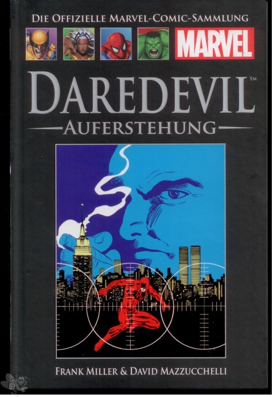 Die offizielle Marvel-Comic-Sammlung 7: Daredevil: Auferstehung