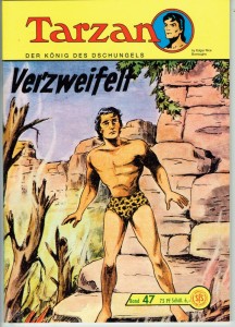 Tarzan - Der König des Dschungels (Hethke) 47: Verzweifelt