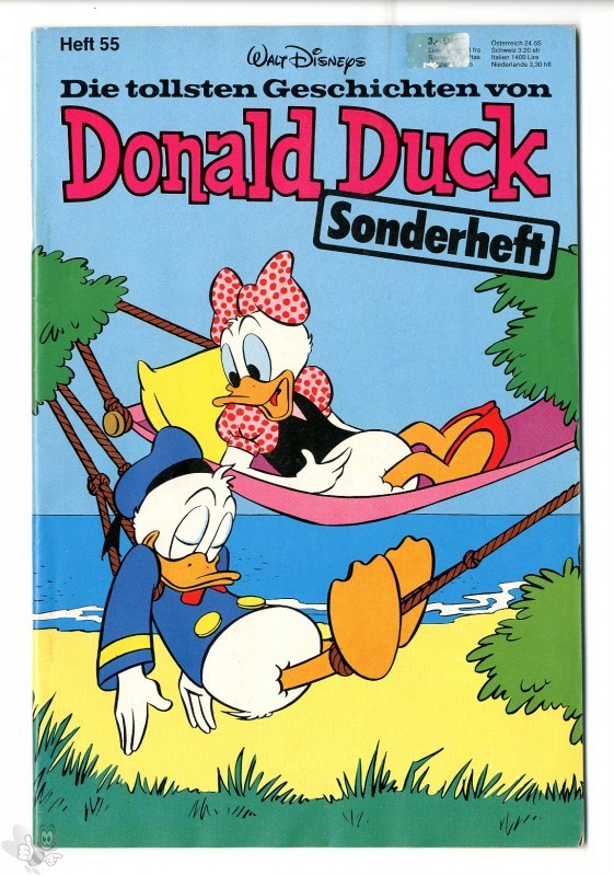 Die tollsten Geschichten von Donald Duck 55