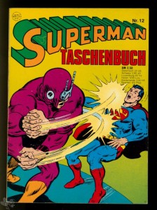 Superman Taschenbuch 12