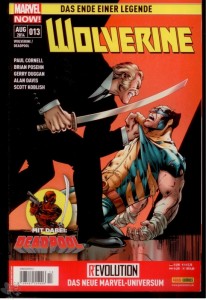 Wolverine / Deadpool 13