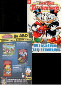 Walt Disneys Lustige Taschenbücher 420: Rivalen für immer