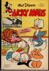 Micky Maus 2/1961