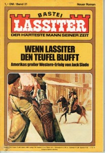 Lassiter Konvolut 21 bis 30 Zustände