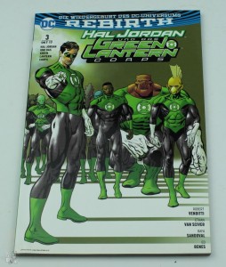 Hal Jordan und das Green Lantern Corps (Rebirth) 3: Verbündete